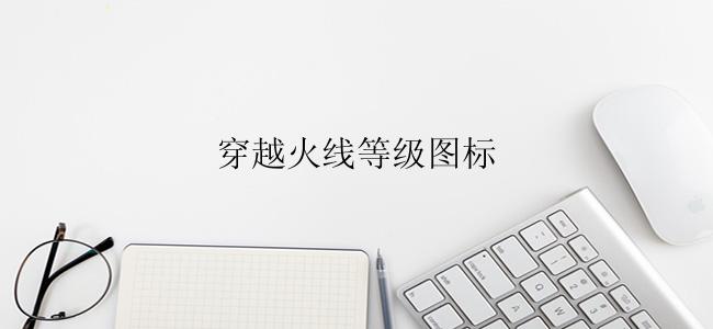 穿越火线等级图标