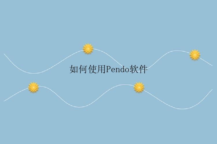 如何使用Pendo软件