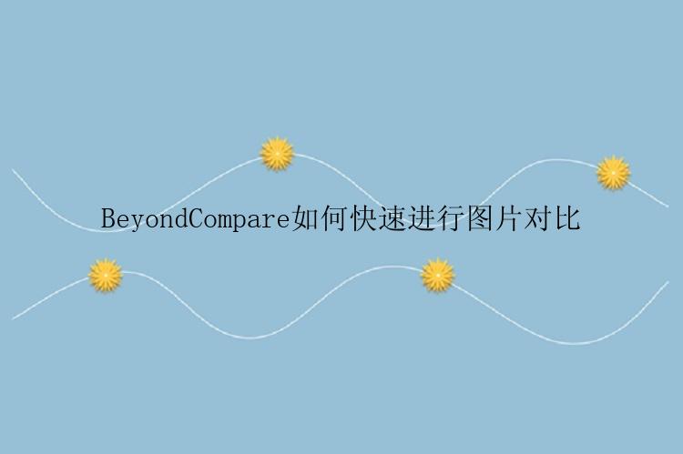 BeyondCompare如何快速进行图片对比