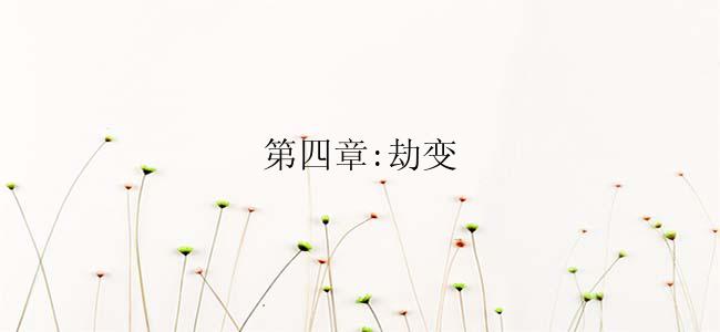第四章:劫变