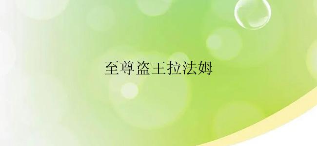 至尊盗王拉法姆