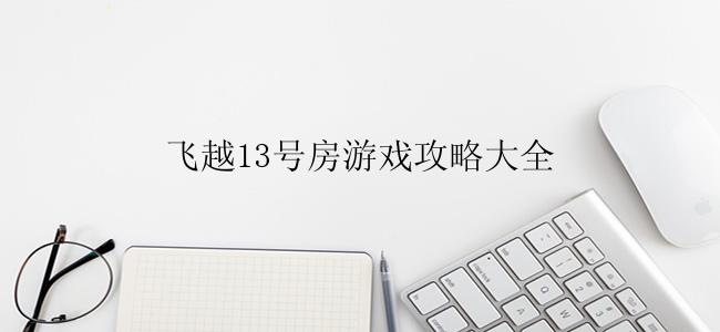 飞越13号房游戏攻略大全