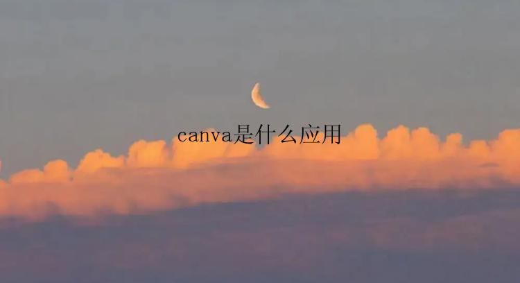 canva是什么应用